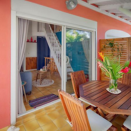 Villa Petite Terre A 50 Metres De La Plage Saint-Francois  Dış mekan fotoğraf