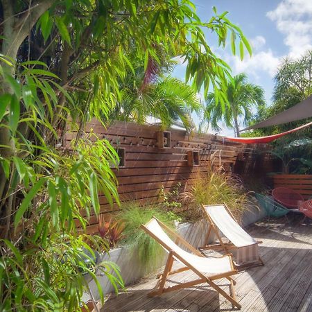Villa Petite Terre A 50 Metres De La Plage Saint-Francois  Dış mekan fotoğraf