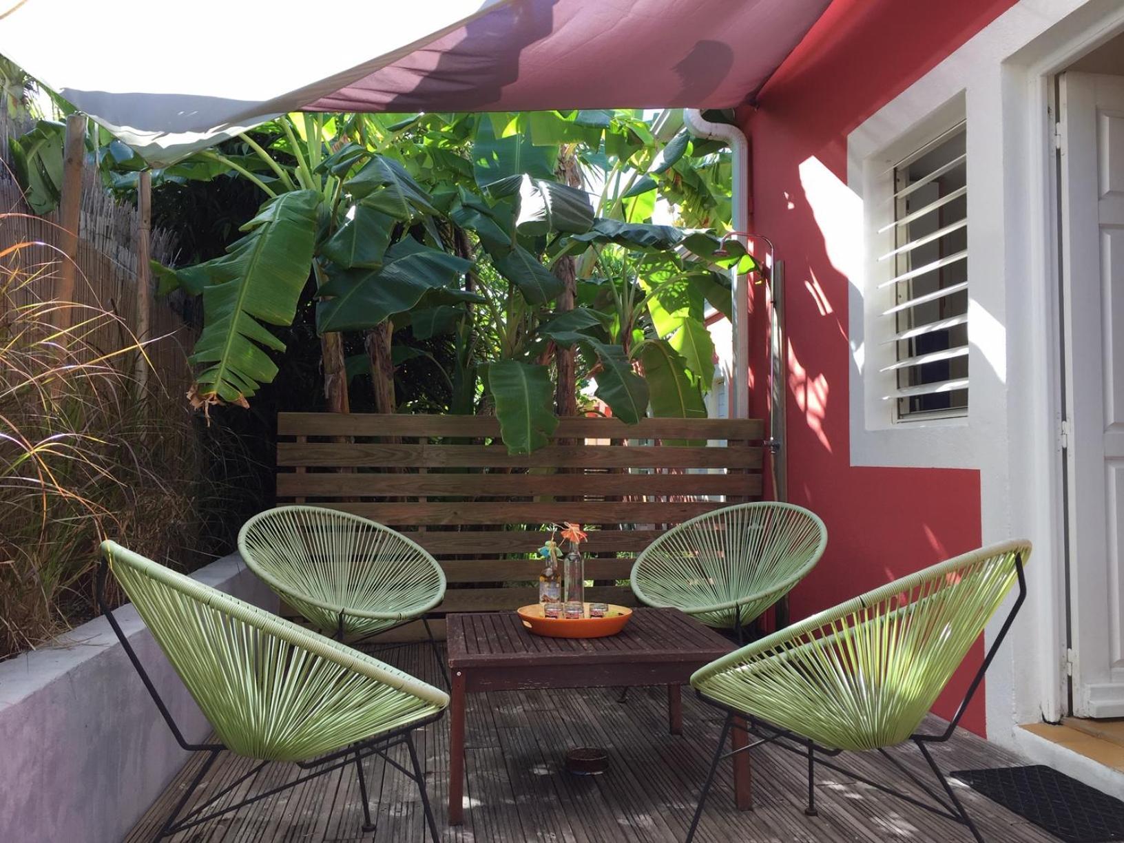 Villa Petite Terre A 50 Metres De La Plage Saint-Francois  Dış mekan fotoğraf