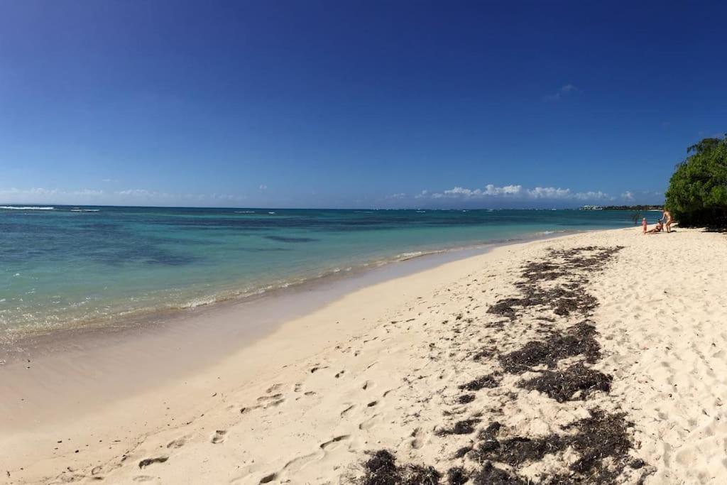 Villa Petite Terre A 50 Metres De La Plage Saint-Francois  Dış mekan fotoğraf