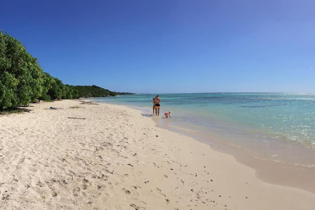 Villa Petite Terre A 50 Metres De La Plage Saint-Francois  Dış mekan fotoğraf