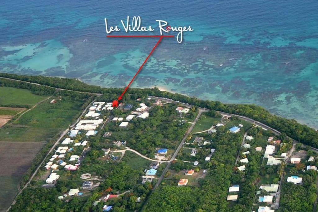 Villa Petite Terre A 50 Metres De La Plage Saint-Francois  Dış mekan fotoğraf