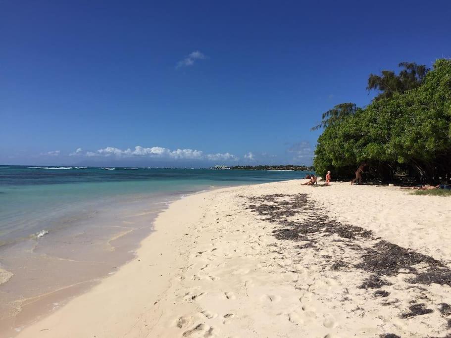 Villa Petite Terre A 50 Metres De La Plage Saint-Francois  Dış mekan fotoğraf