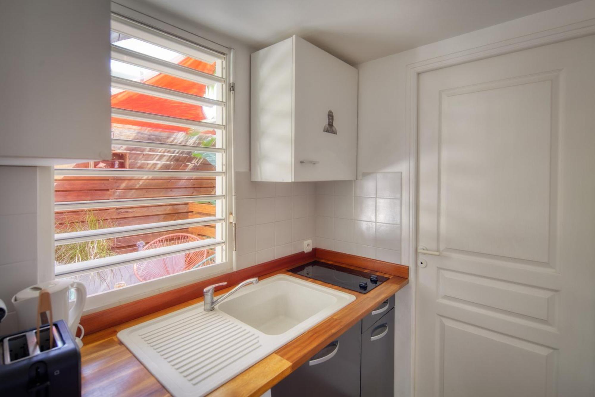 Villa Petite Terre A 50 Metres De La Plage Saint-Francois  Dış mekan fotoğraf