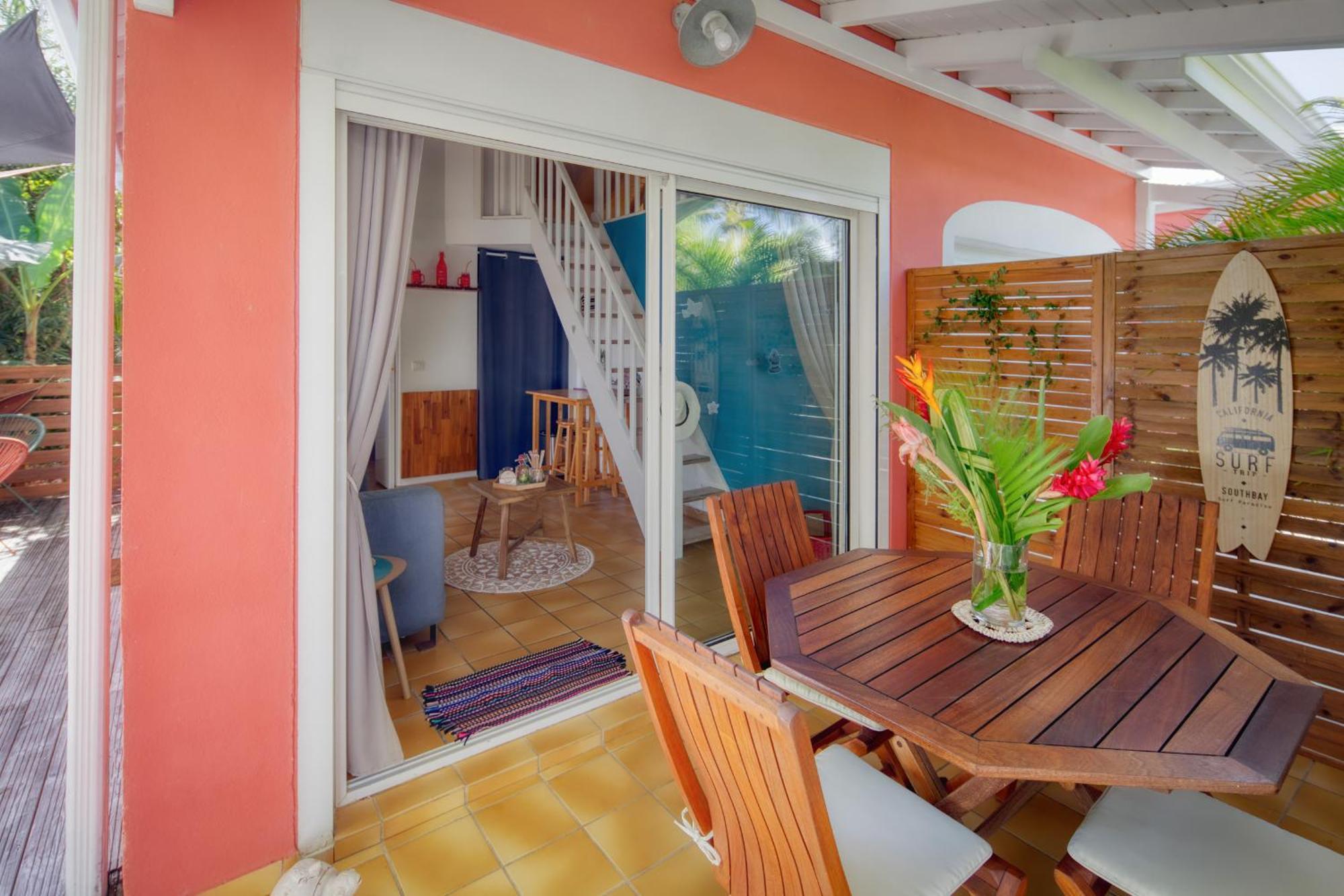 Villa Petite Terre A 50 Metres De La Plage Saint-Francois  Dış mekan fotoğraf