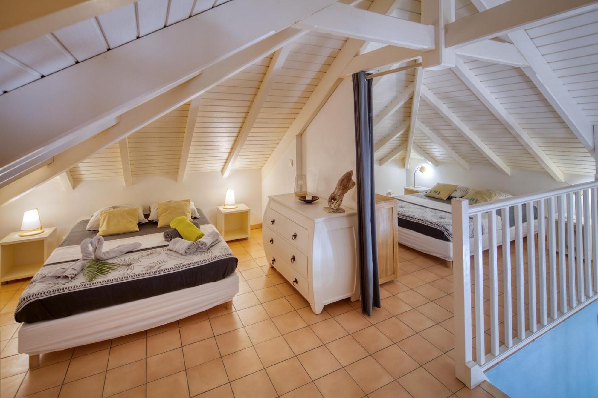 Villa Petite Terre A 50 Metres De La Plage Saint-Francois  Dış mekan fotoğraf