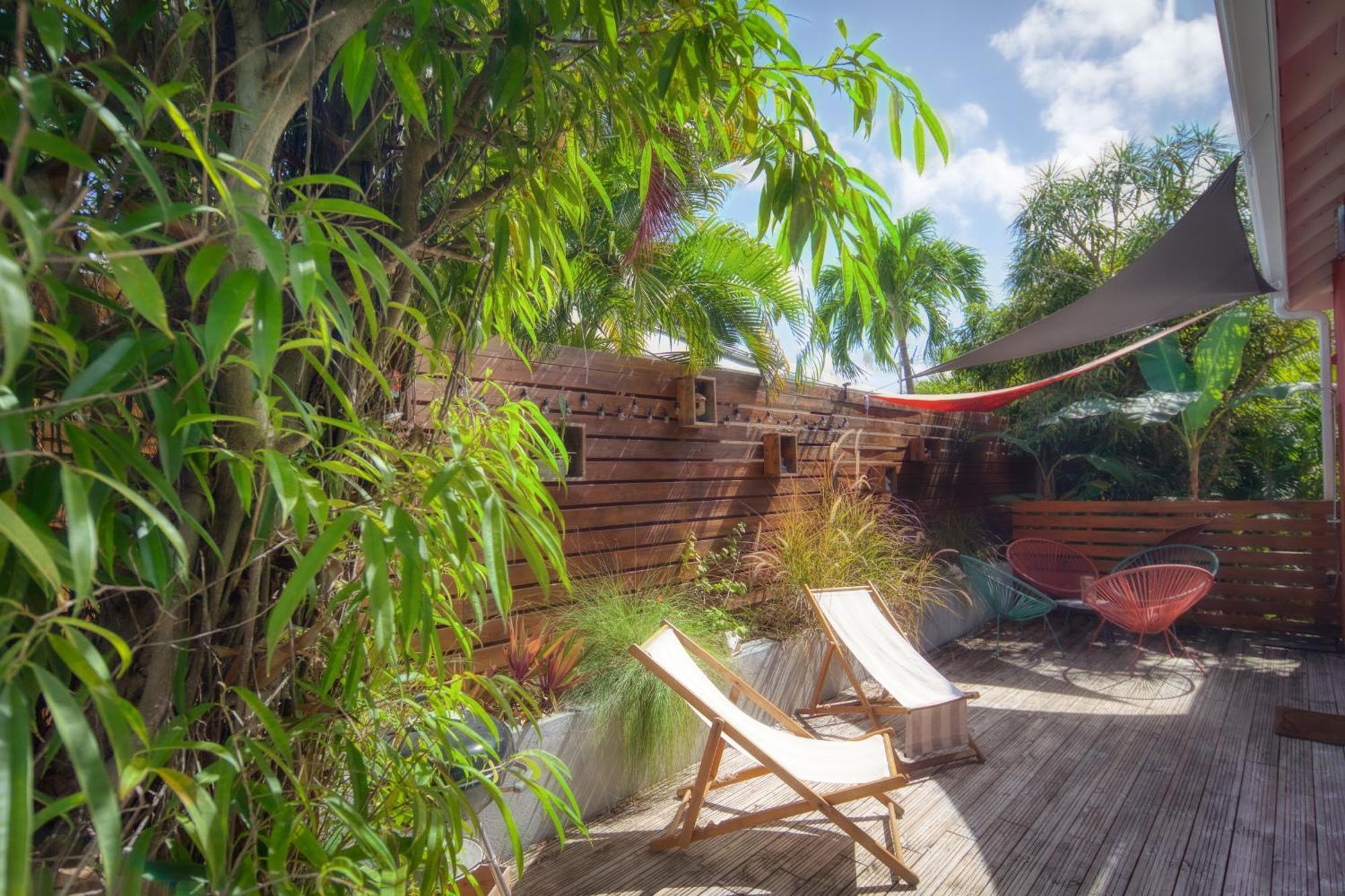 Villa Petite Terre A 50 Metres De La Plage Saint-Francois  Dış mekan fotoğraf