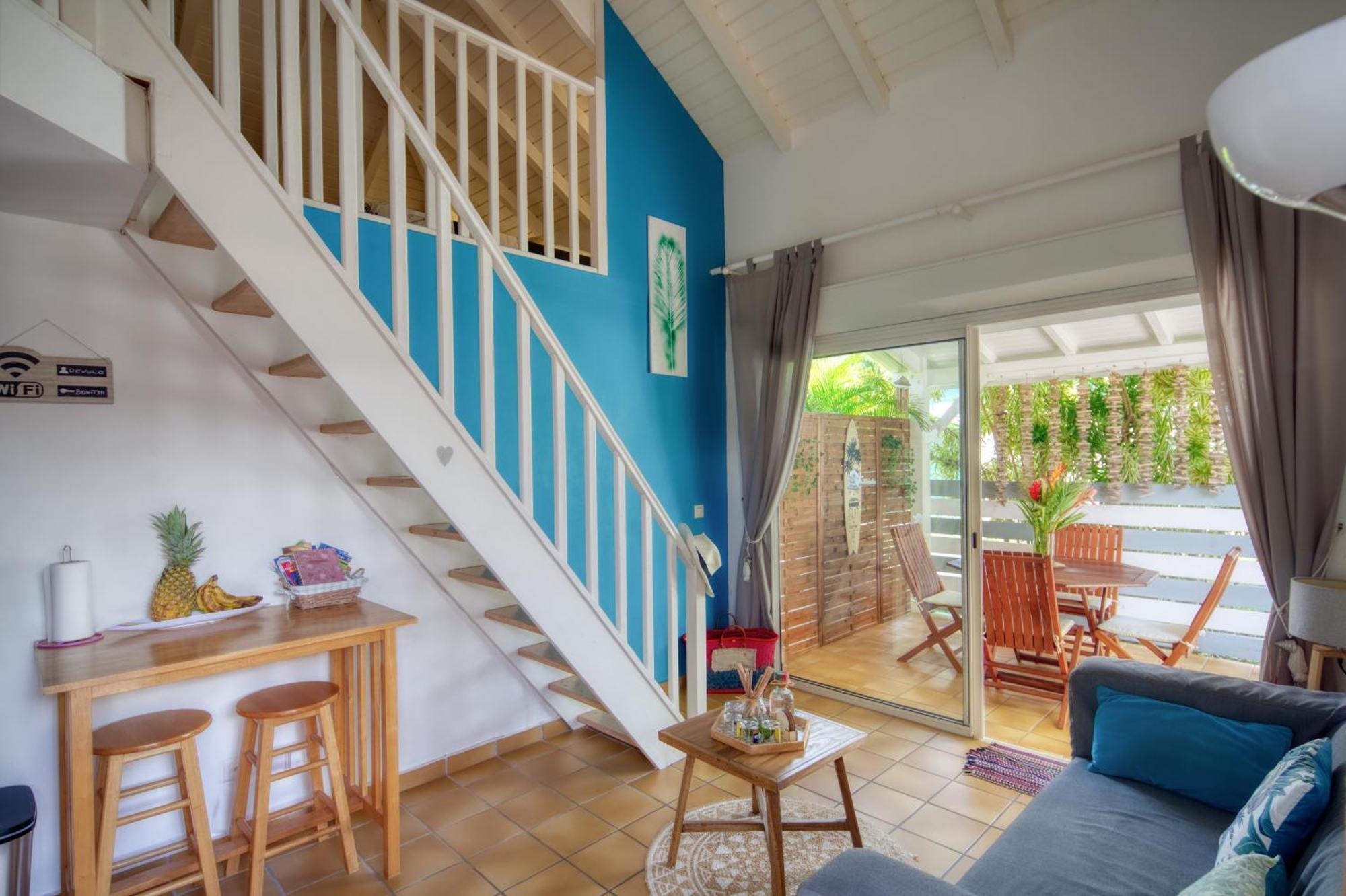 Villa Petite Terre A 50 Metres De La Plage Saint-Francois  Dış mekan fotoğraf