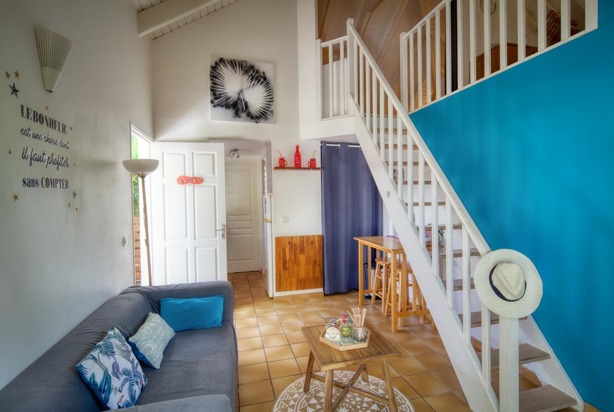 Villa Petite Terre A 50 Metres De La Plage Saint-Francois  Dış mekan fotoğraf